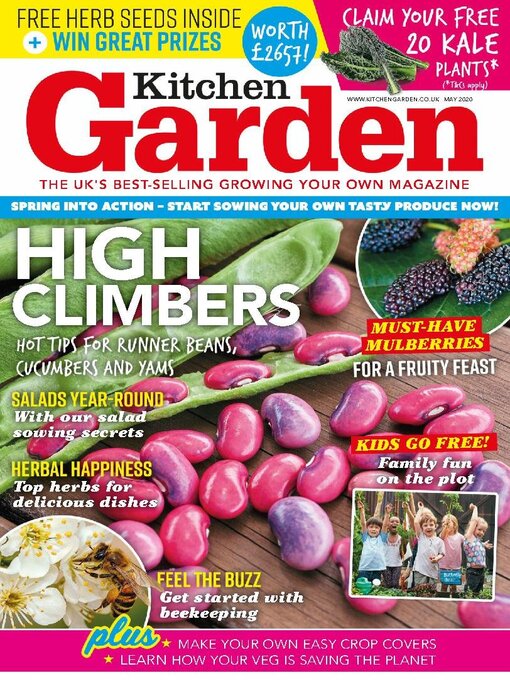 Title details for Kitchen Garden by Mortons Media Group, Ltd - Wait list